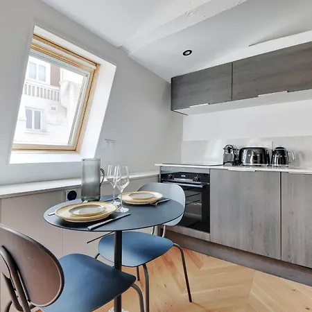 Apartamento Refined - 2p - Opera Garnier *