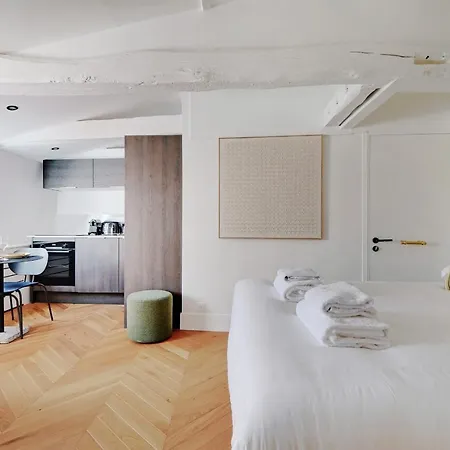 Refined - 2p - Opera Garnier Apartamento París