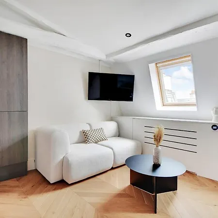 Apartamento Refined - 2p - Opera Garnier